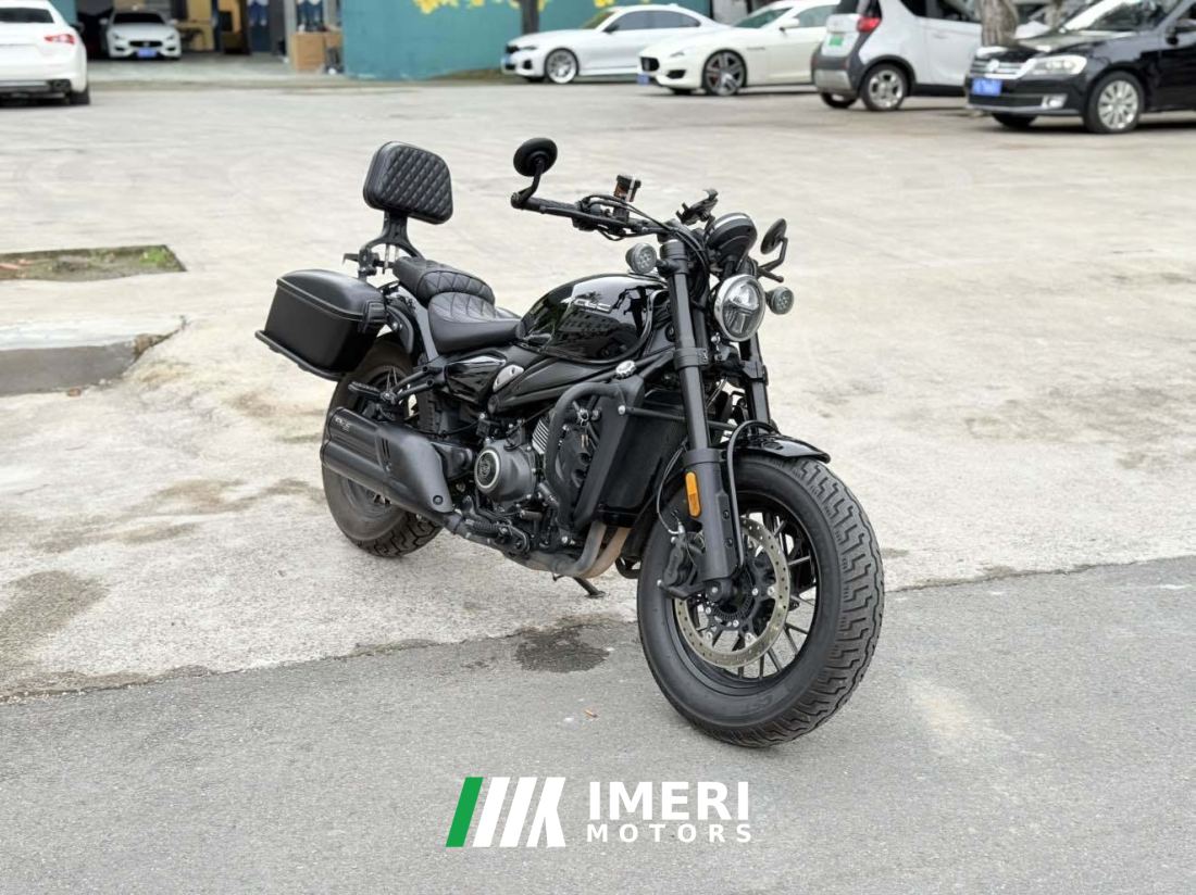 CFMOTO 450CL-C - мотоцикл из Китая