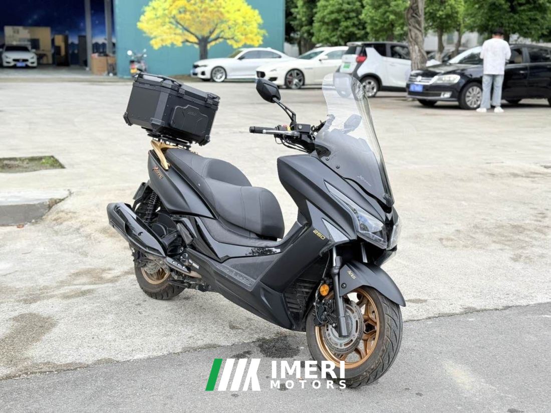 KYMCO Xingting 250 - მოტოციკლი ჩინეთიდან