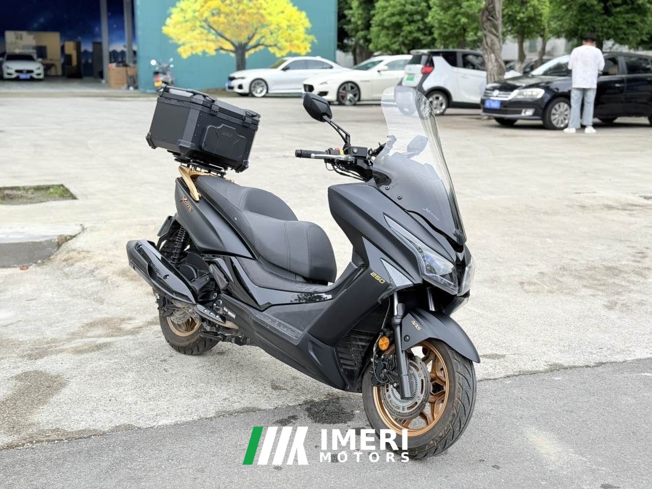 2024 KYMCO Xingting 250