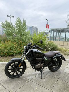 QJMOTOR Flash 150 - фото 4