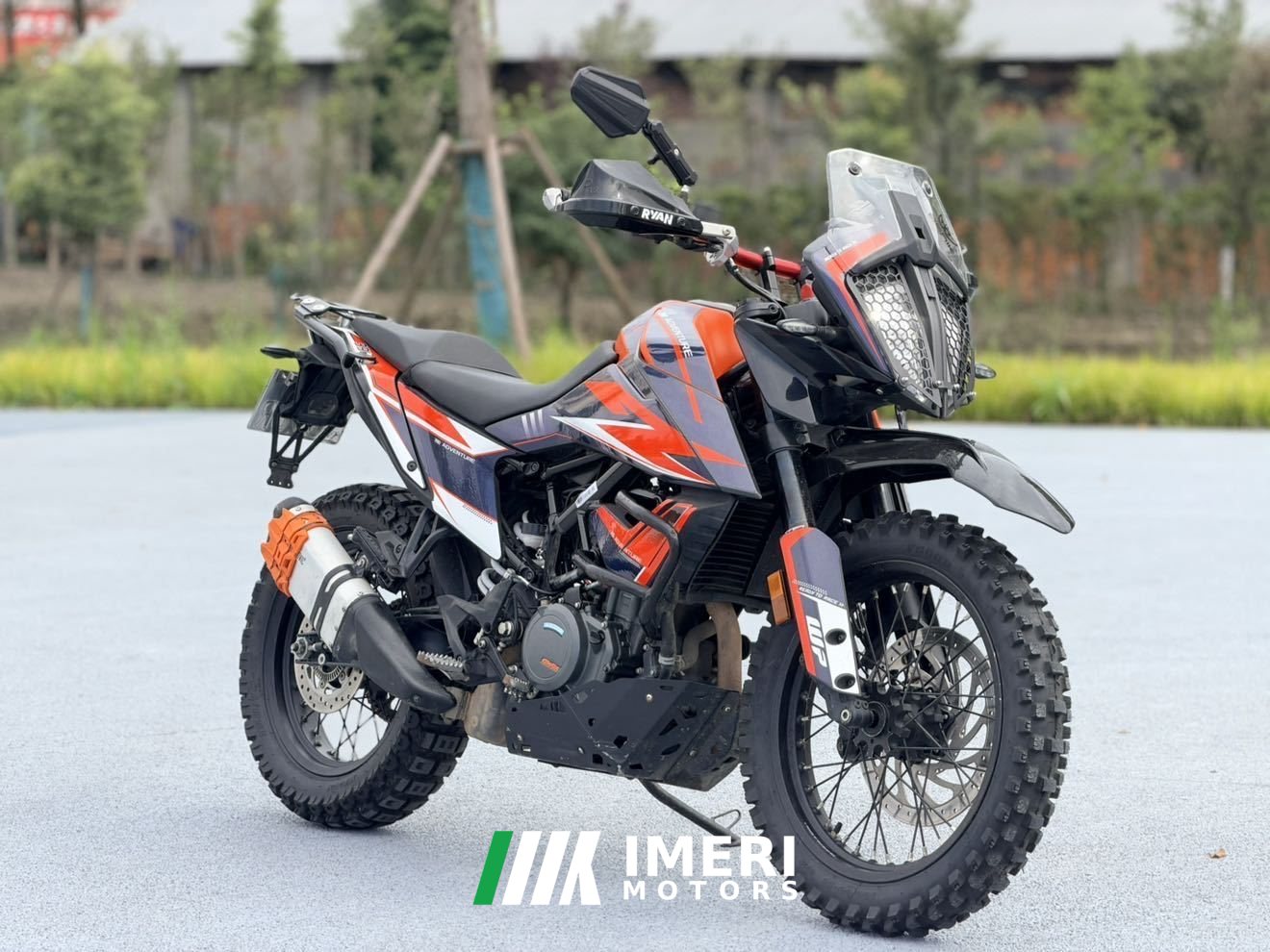 2021 KTMR2R 390 Adventure 400 cc