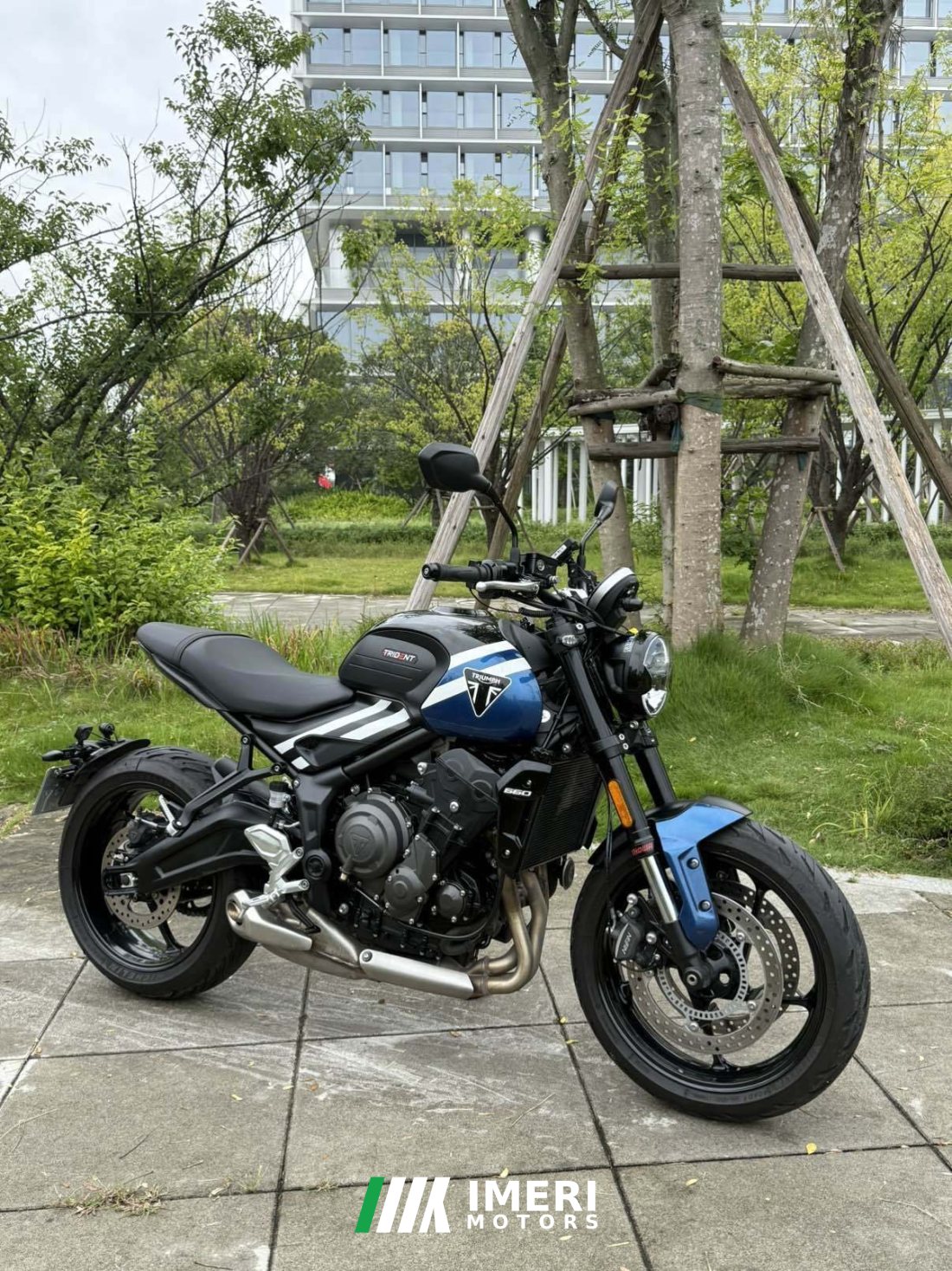 Triumph Trident 660 - მოტოციკლი ჩინეთიდან