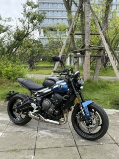 Triumph Trident 660 - ფოტო 1