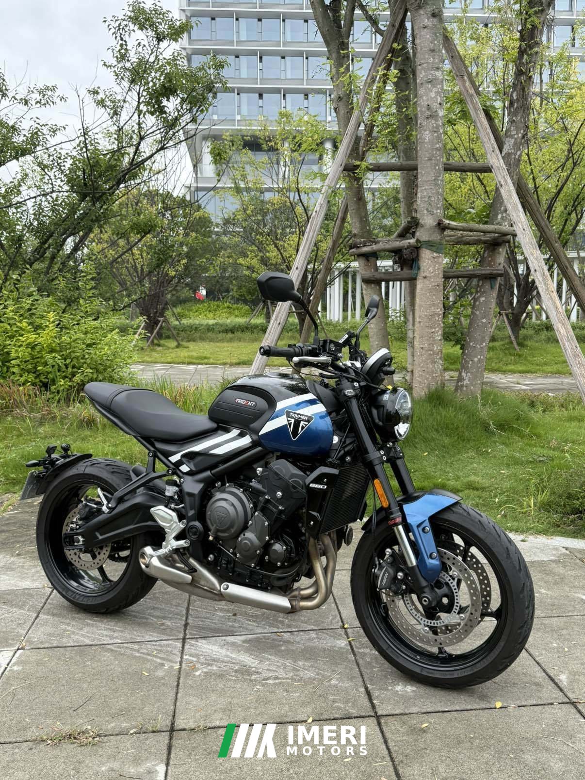 2025 Triumph Trident 660