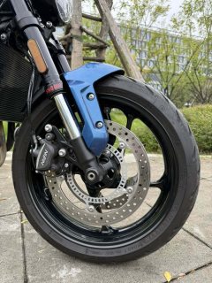 Triumph Trident 660 - ფოტო 11