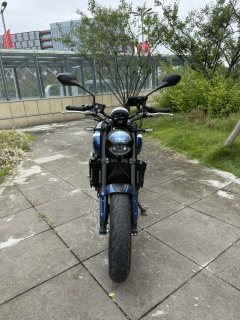 Triumph Trident 660 - ფოტო 3