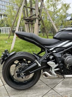 Triumph Trident 660 - ფოტო 7