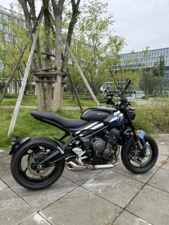 Triumph Trident 660 - ფოტო 8