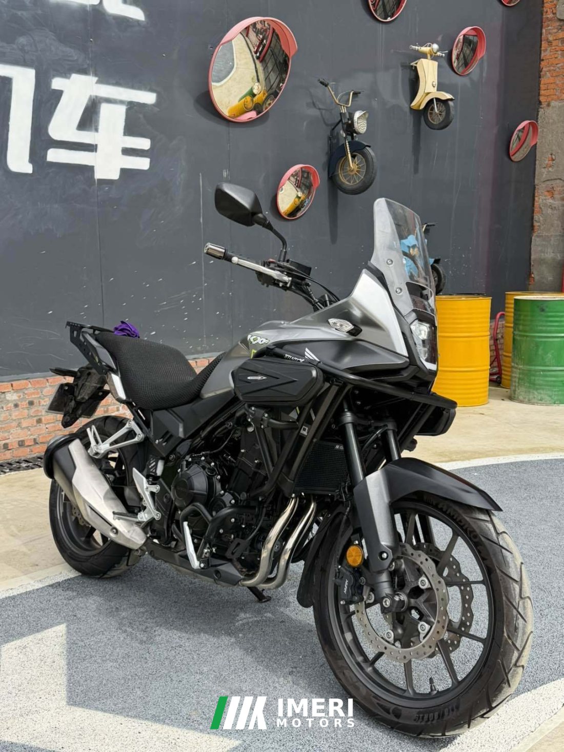 Honda NX500 - motorcycle from China