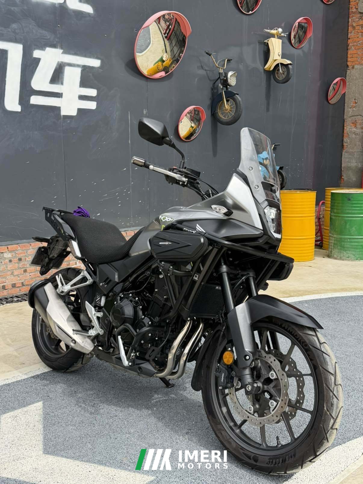 2026 Honda NX500
