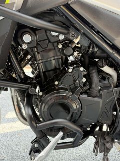 Honda NX500 - photo 4