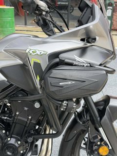 Honda NX500 - photo 7