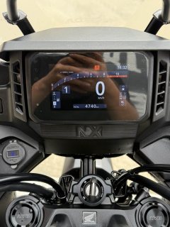 Honda NX500 - photo 9