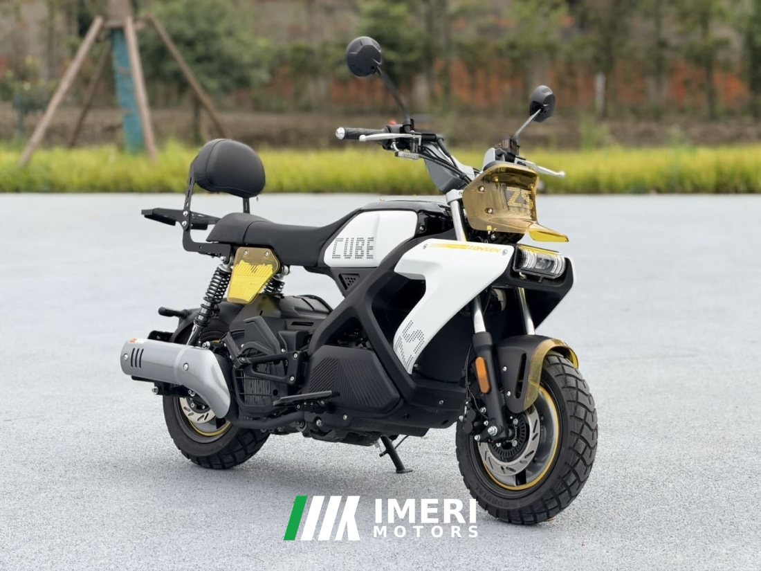 Zongshen Beijing MoFang 150 cc - motorcycle from China