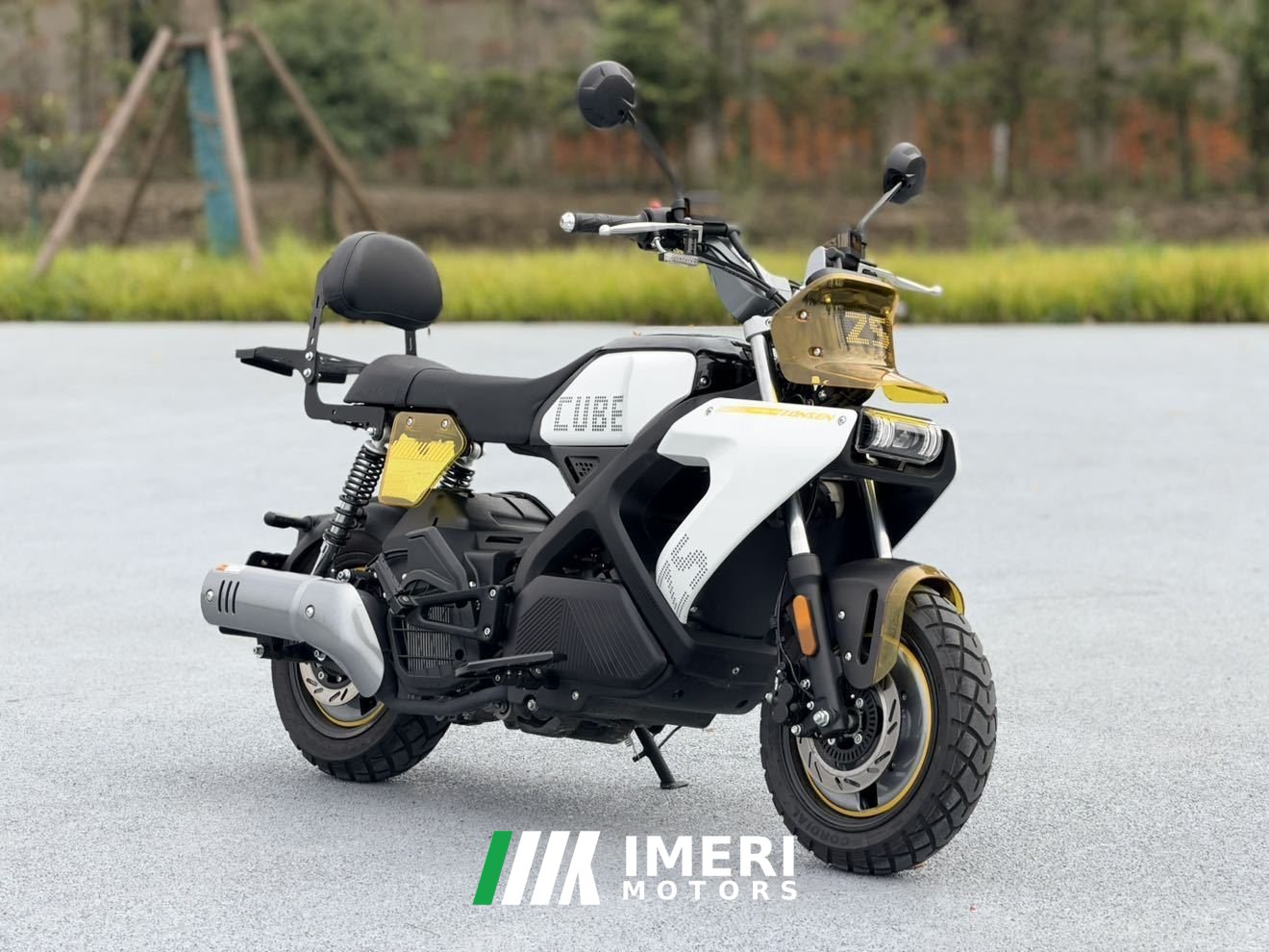 2024 Zongshen Beijing MoFang 150 cc
