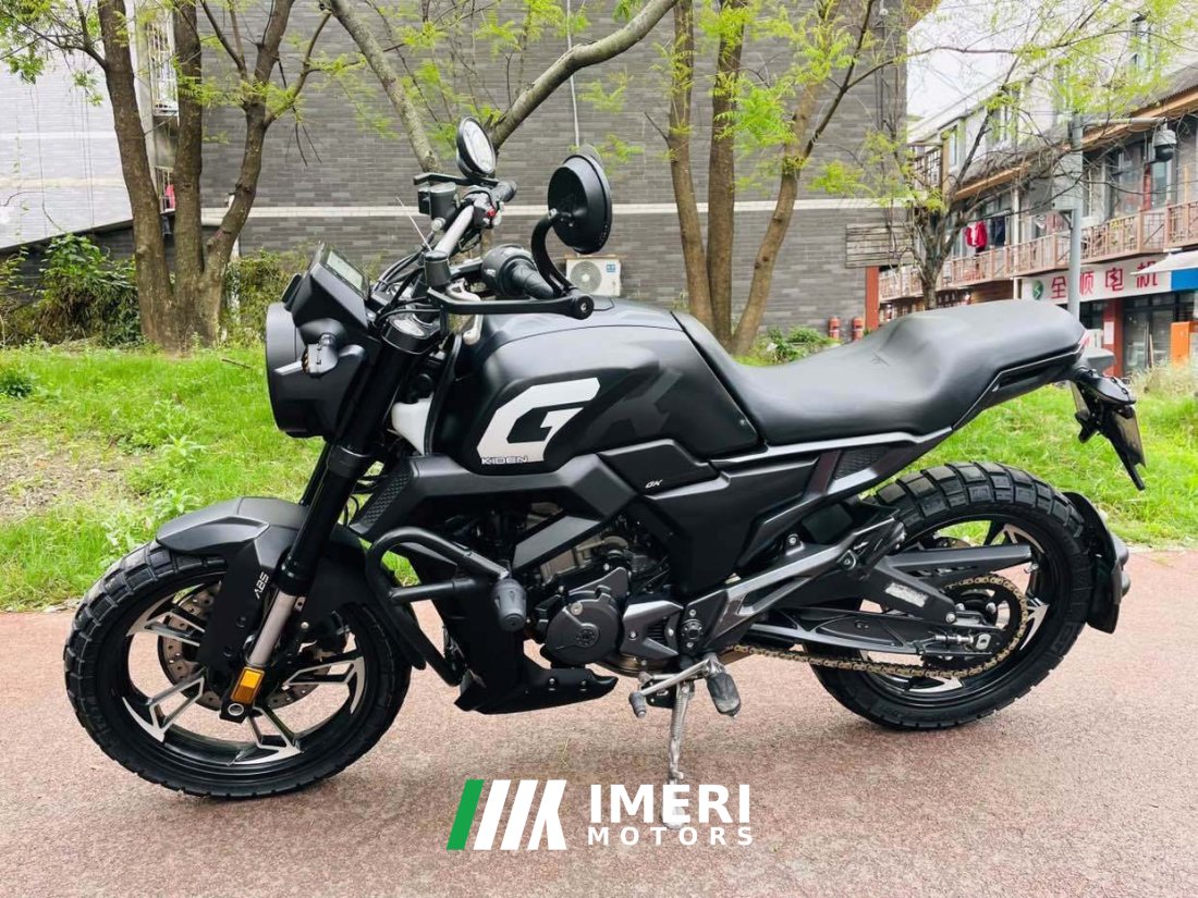 Kiden KD150-G - motorcycle from China