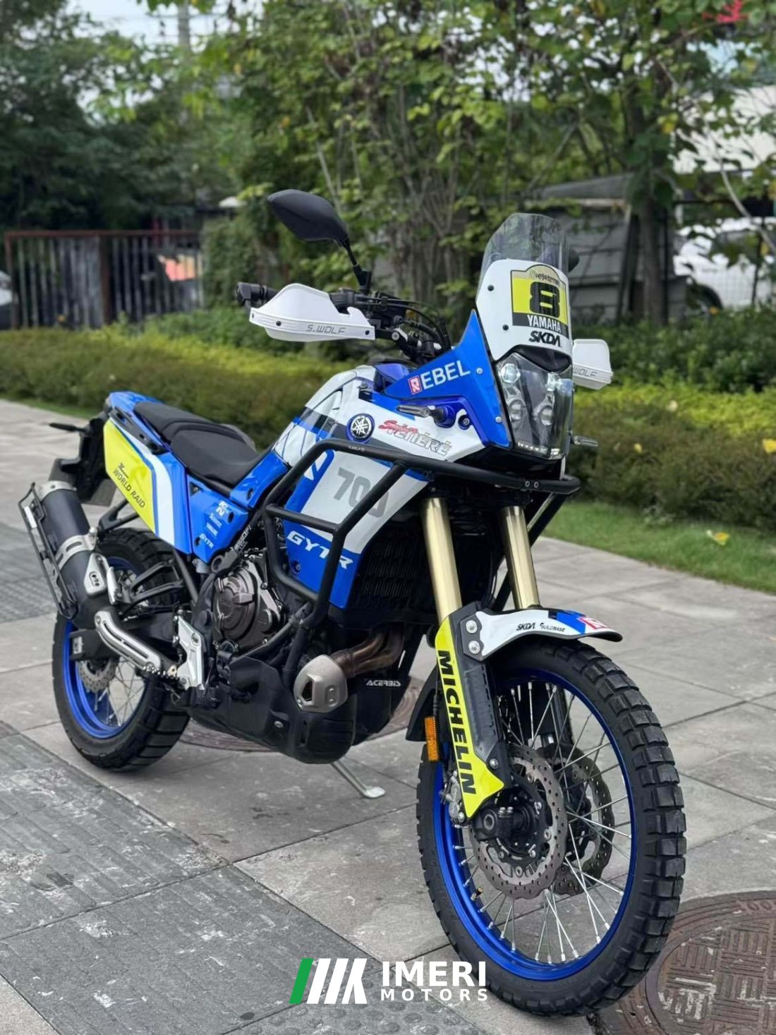Yamaha T700S - მოტოციკლი ჩინეთიდან