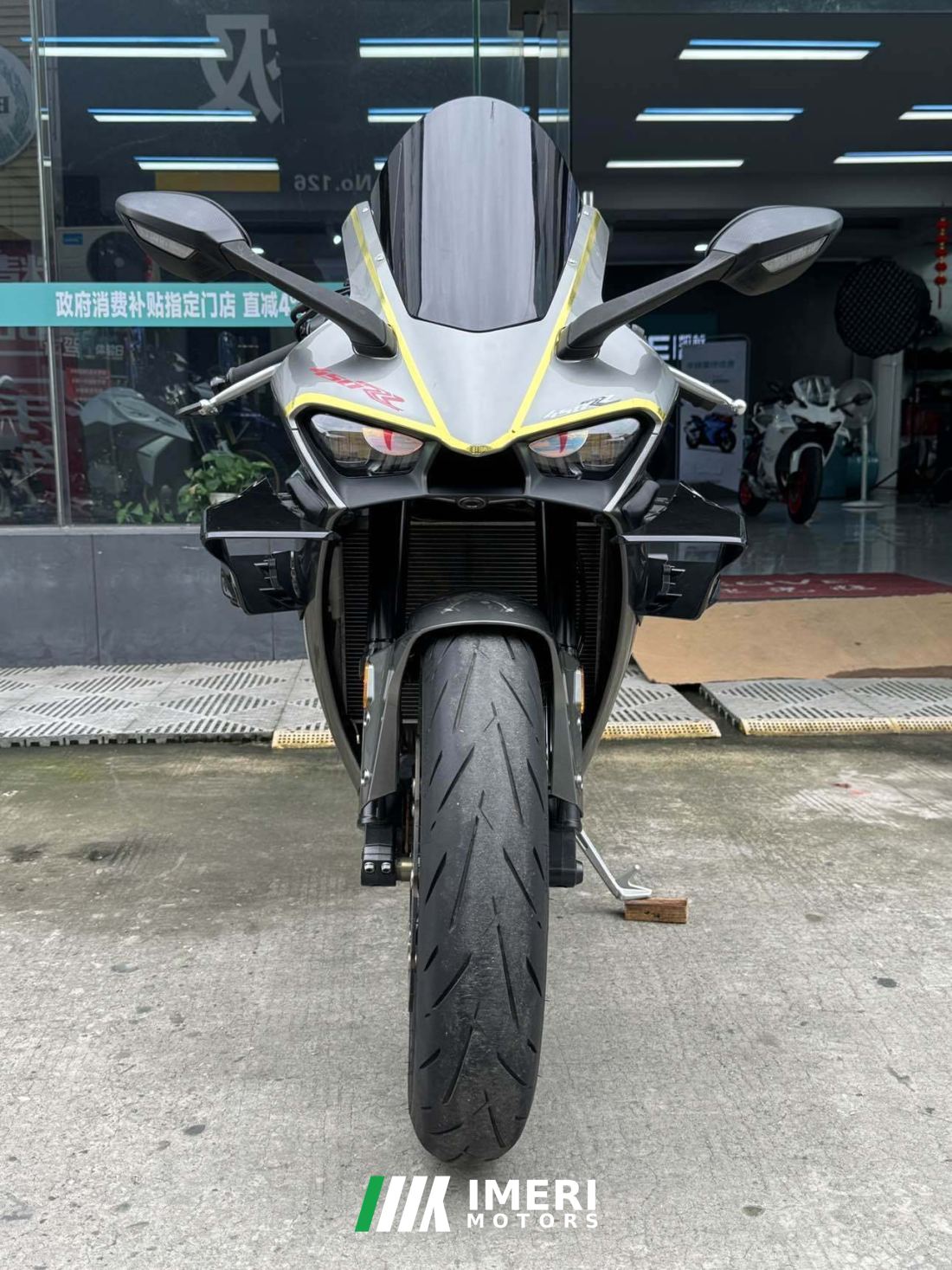 Kayo 450RR - мотоцикл из Китая