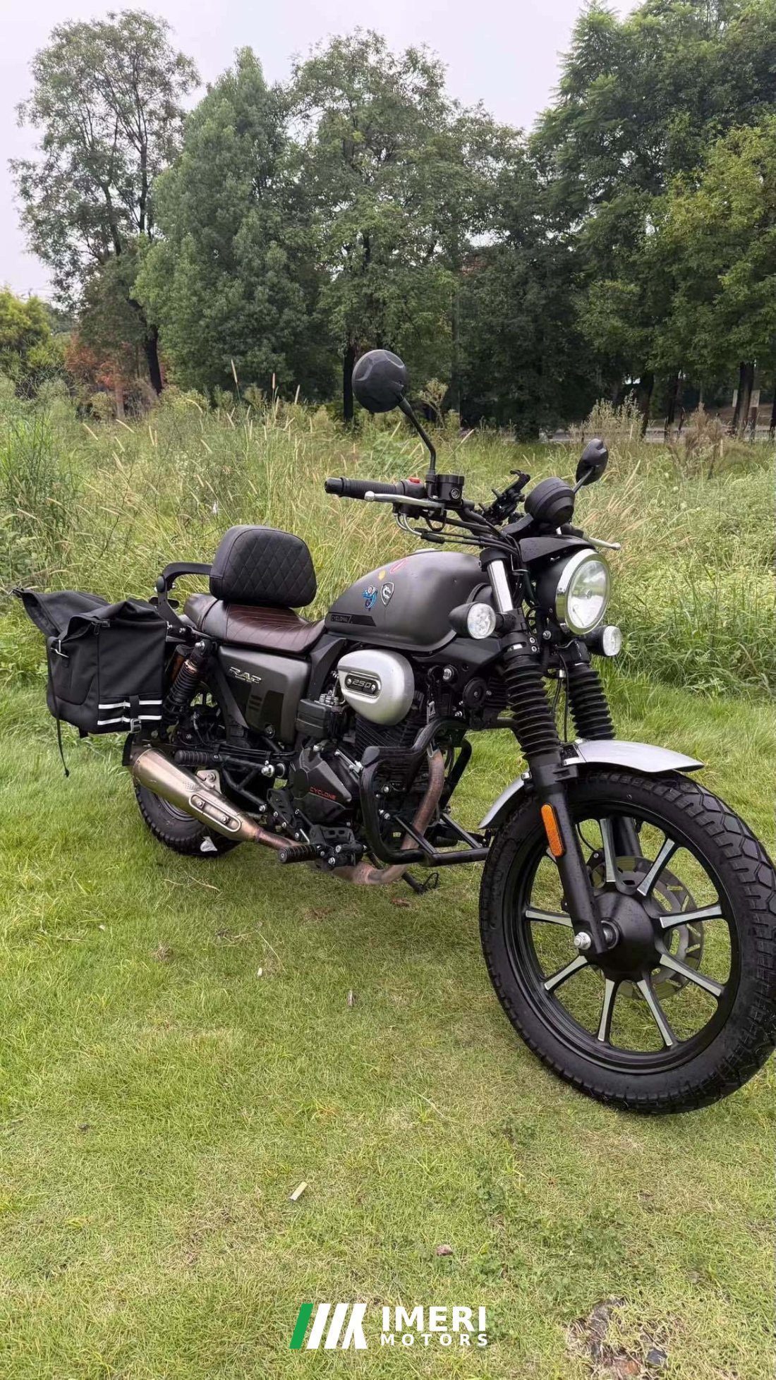 Cyclone RA2 250 cc - мотоцикл из Китая