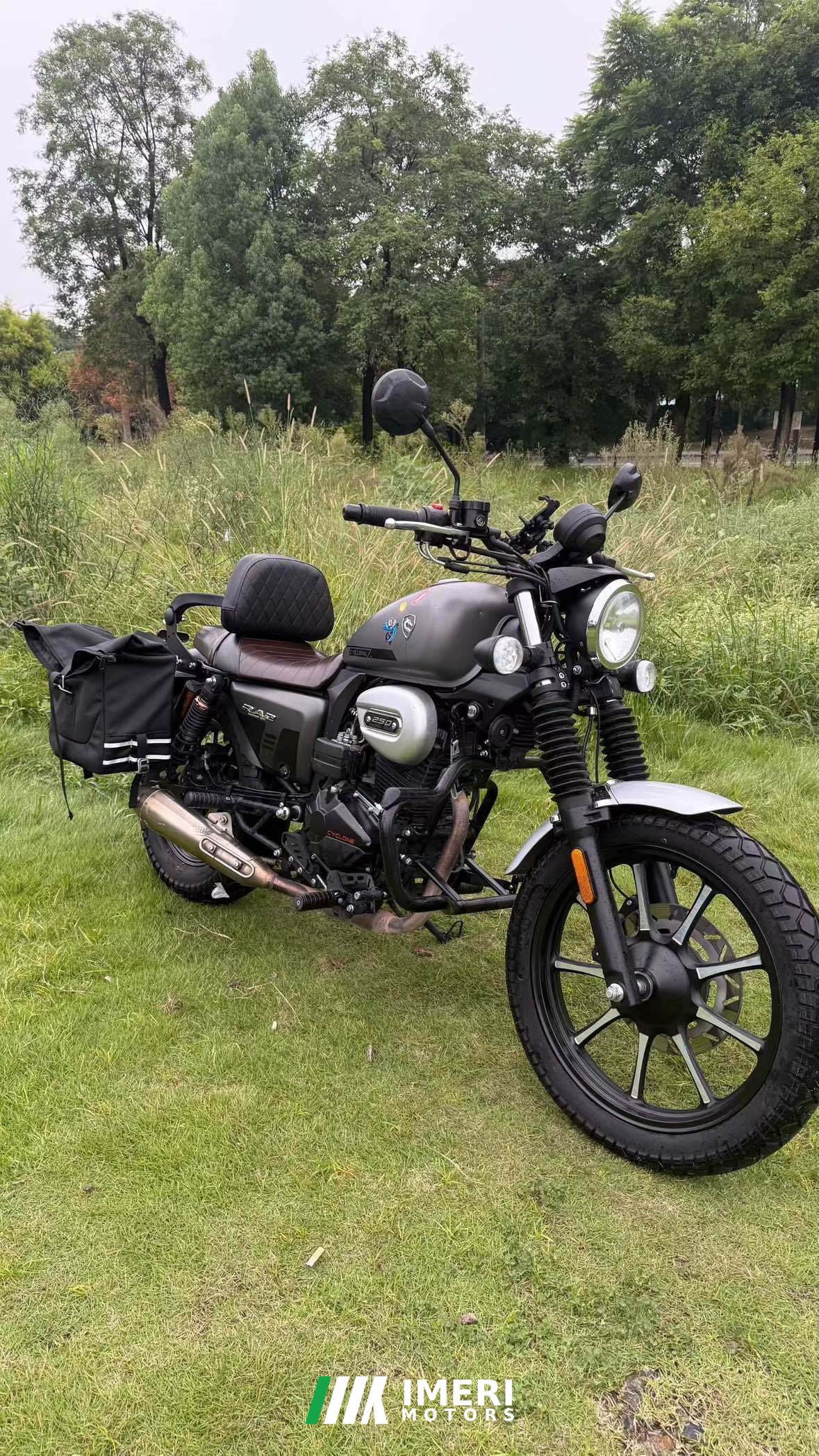 2021 Cyclone RA2 250 cc