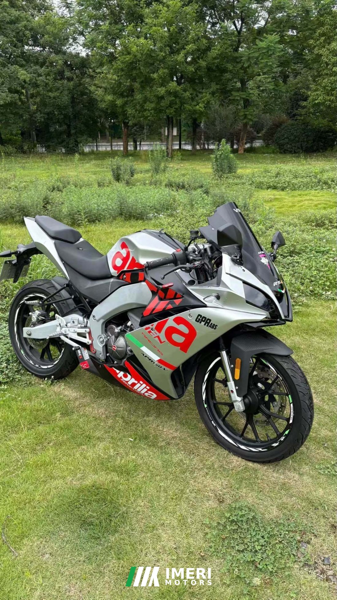 Zongshengapuliya GPR150R - მოტოციკლი ჩინეთიდან