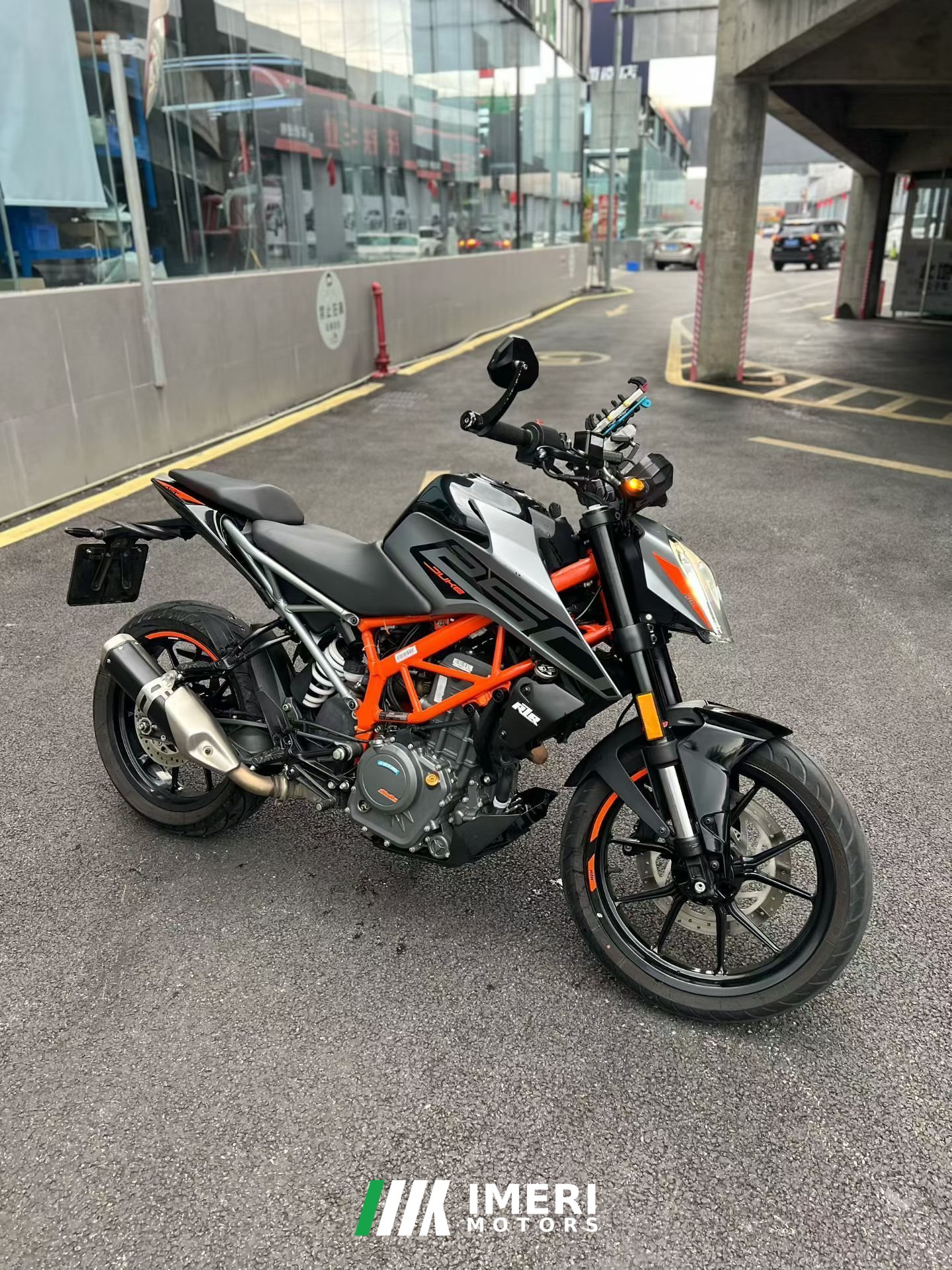 2021 KTMR2R 250 Duke