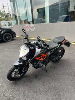 KTMR2R 250 Duke - ფოტო 4