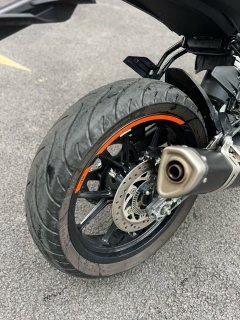 KTMR2R 250 Duke - ფოტო 9
