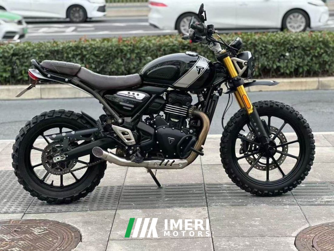 Triumph Speed 400 - მოტოციკლი ჩინეთიდან
