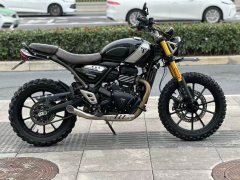 Triumph Speed 400 - ფოტო 1