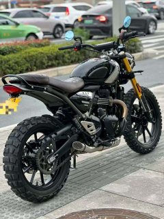 Triumph Speed 400 - ფოტო 7