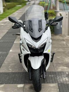 KYMCO Zongshen ST250 - photo 6