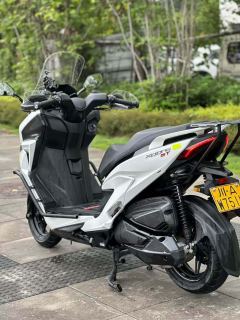 KYMCO Zongshen ST250 - photo 8