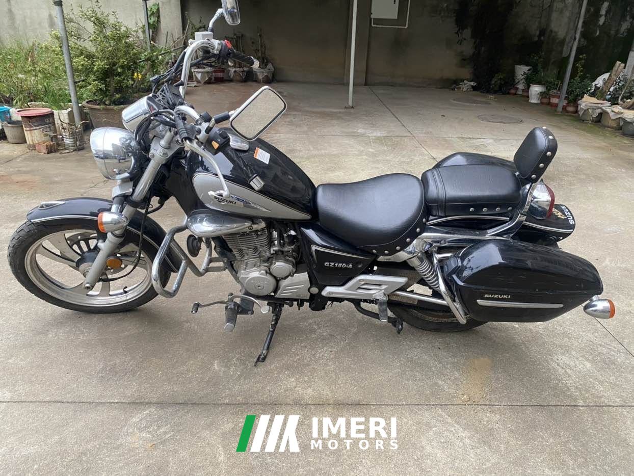 2018 Haojue Suzuki Yuekool GZ150-A