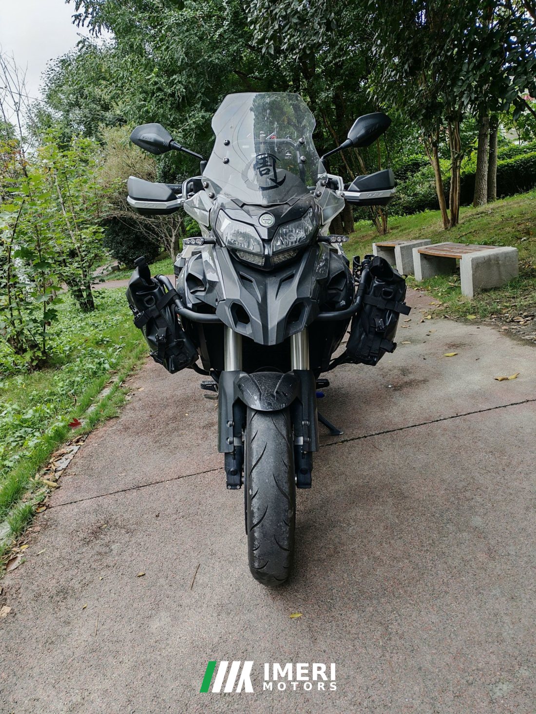 Benelli Jinpeng TRK502 500 cc - მოტოციკლი ჩინეთიდან