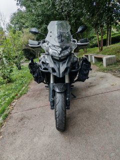 Benelli Jinpeng TRK502 500 cc - ფოტო 1