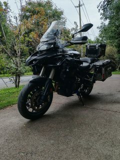 Benelli Jinpeng TRK502 500 cc - ფოტო 2