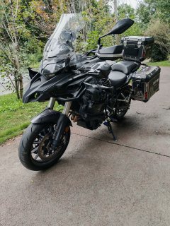 Benelli Jinpeng TRK502 500 cc - ფოტო 3
