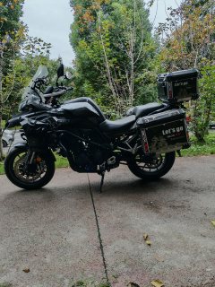 Benelli Jinpeng TRK502 500 cc - ფოტო 4