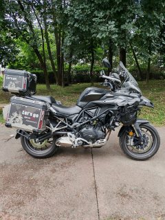 Benelli Jinpeng TRK502 500 cc - ფოტო 5