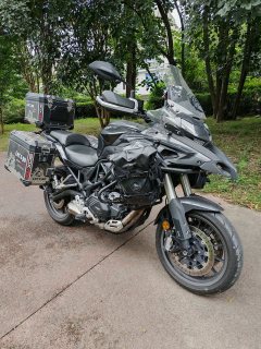 Benelli Jinpeng TRK502 500 cc - ფოტო 6