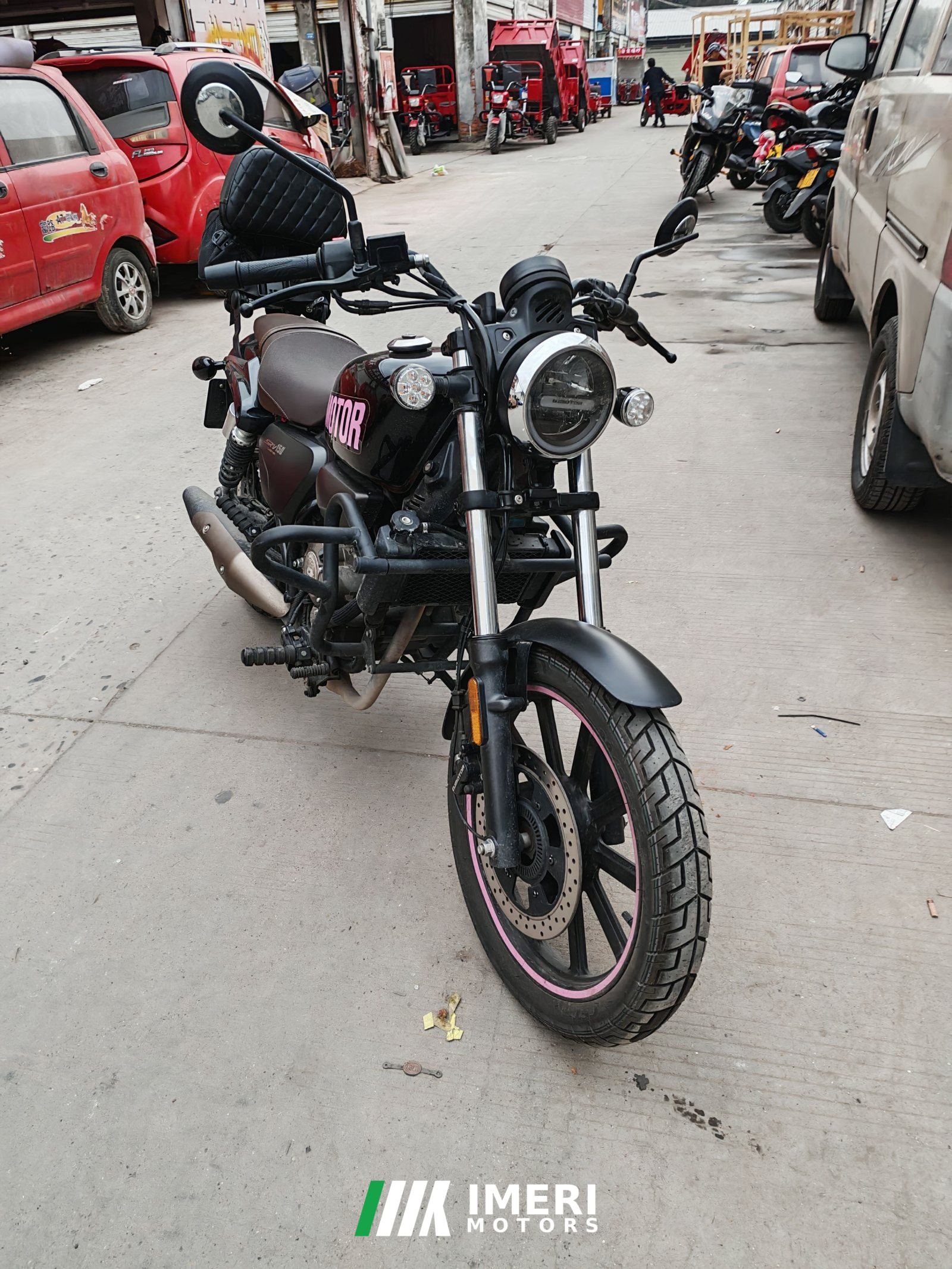 2023 QJMOTOR Flash 150