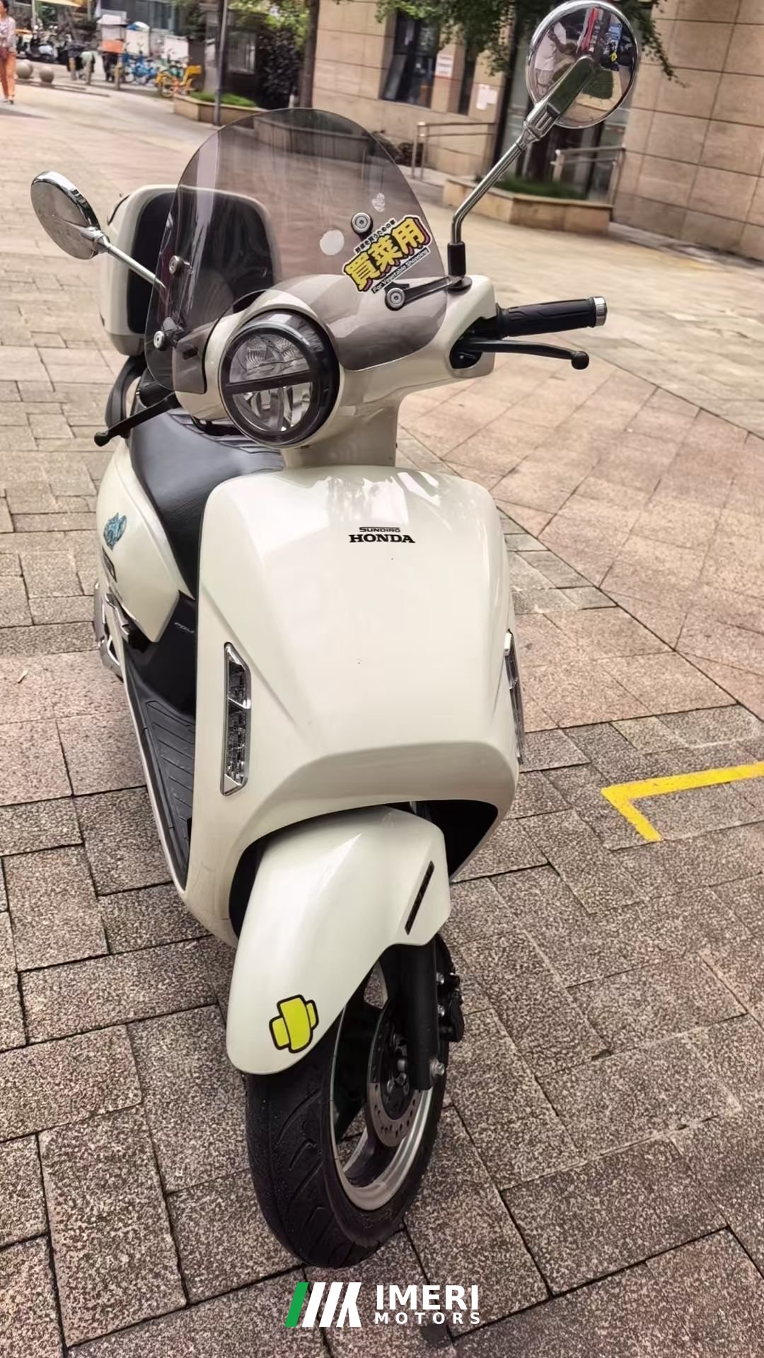 Sundiro Honda NS125LA - მოტოციკლი ჩინეთიდან
