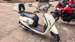 Sundiro Honda NS125LA - ფოტო 2
