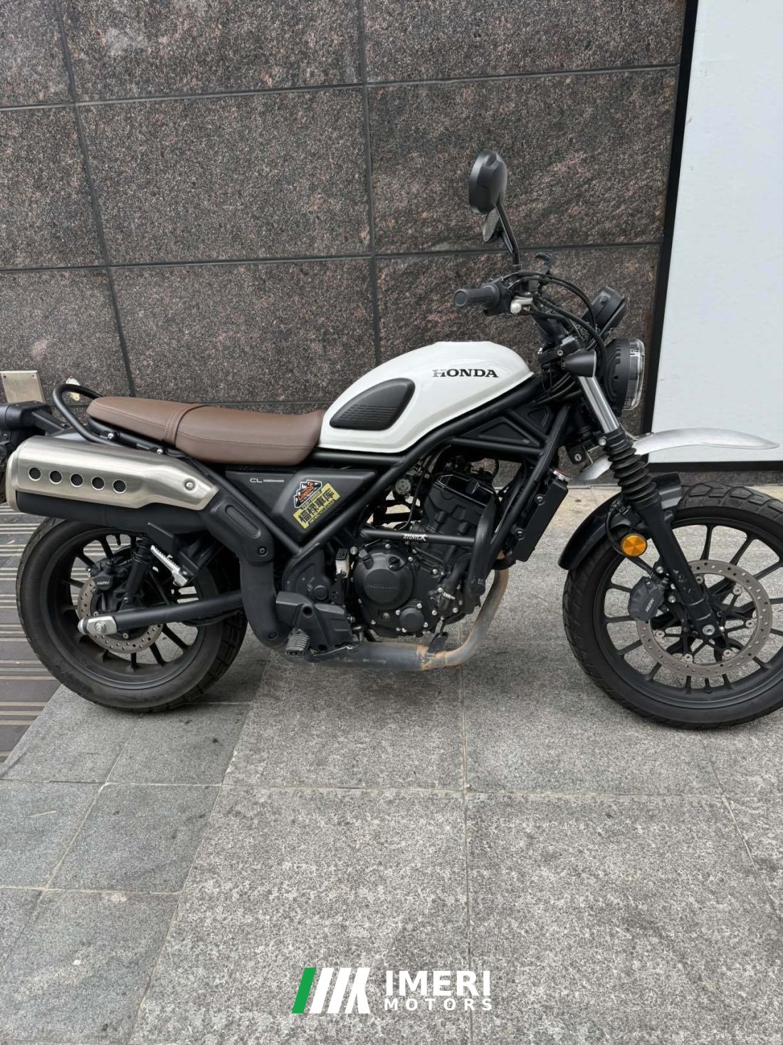 Honda CL300 - მოტოციკლი ჩინეთიდან