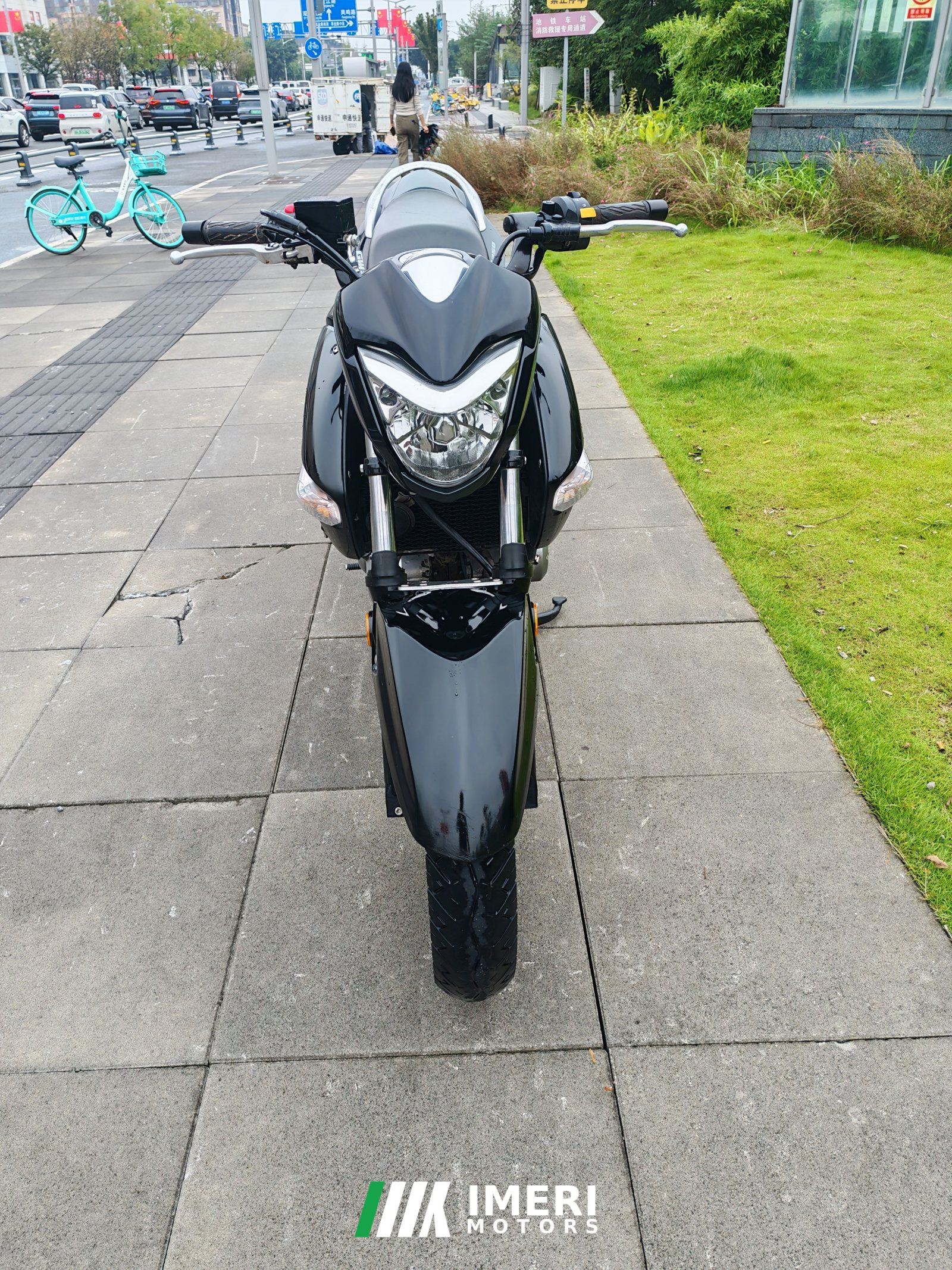2018 Haojue Suzuki Chichi GW250