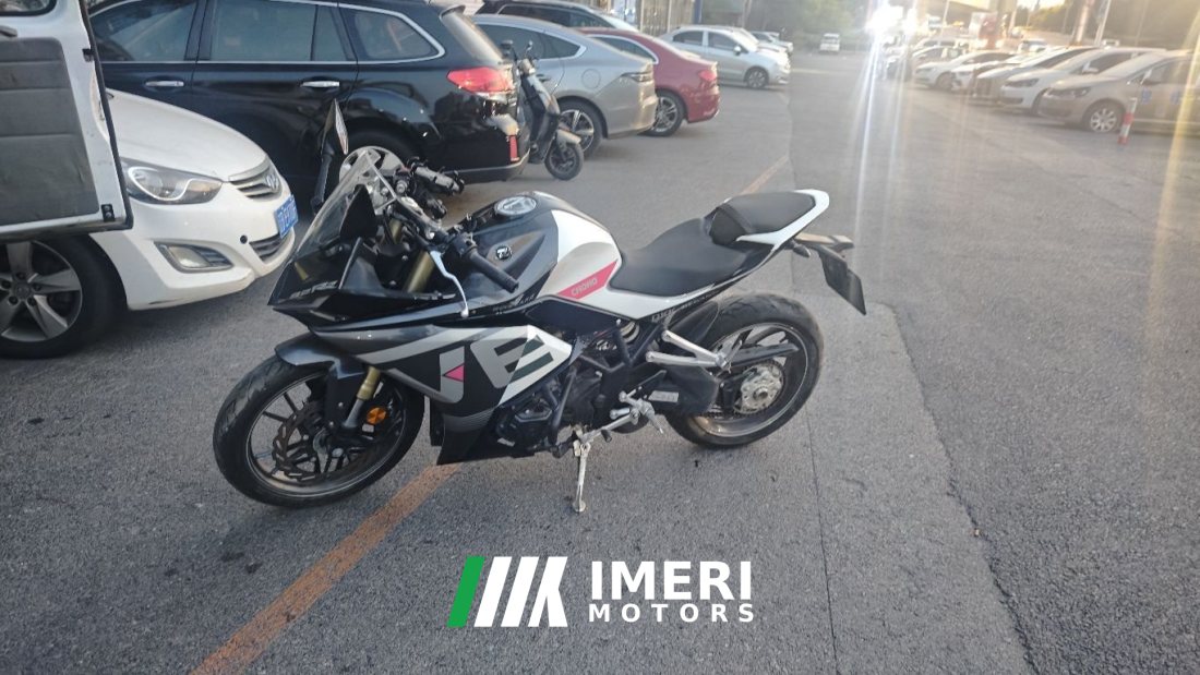 Kayo 321RR 320 cc - მოტოციკლი ჩინეთიდან