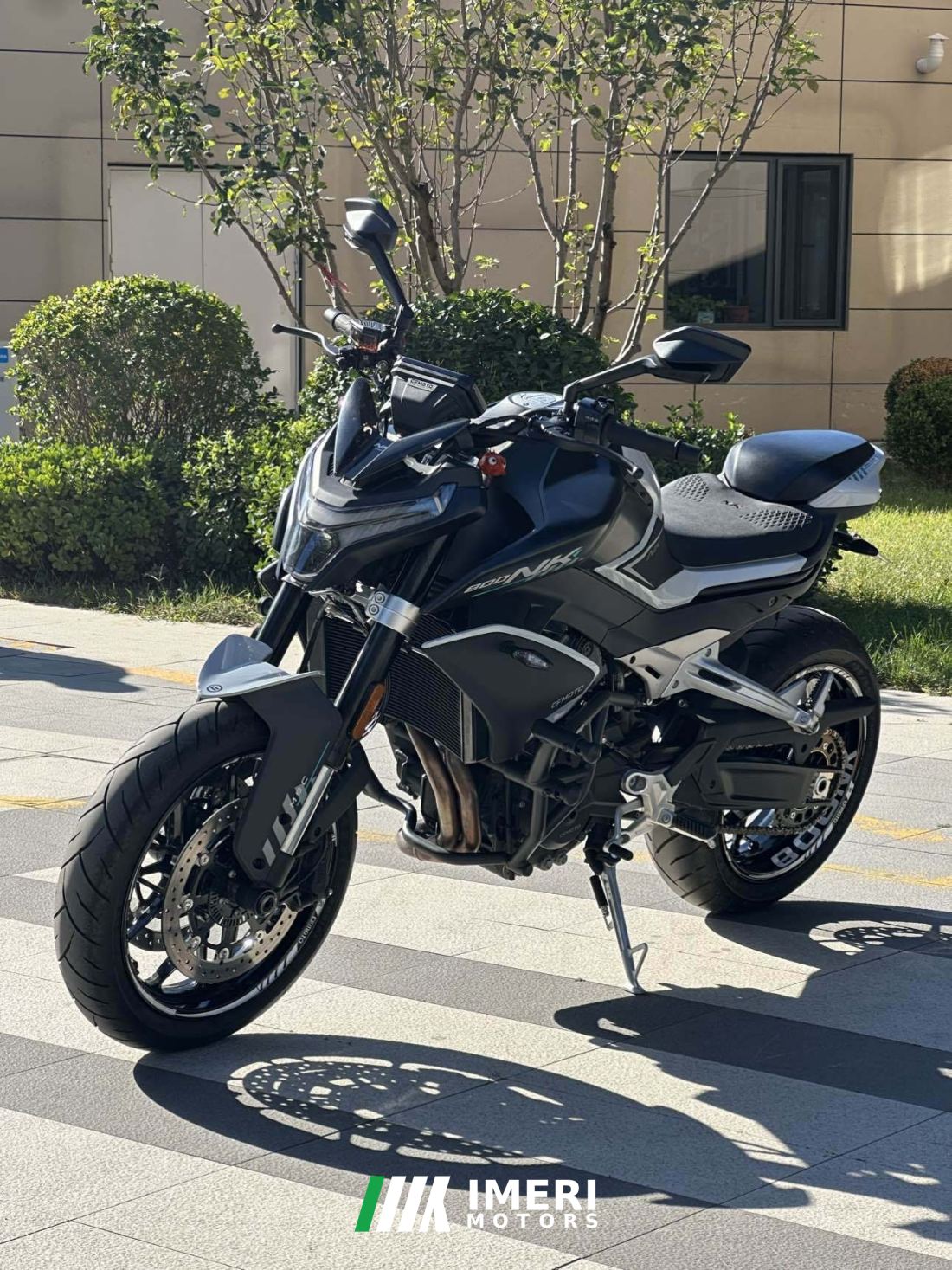 CFMOTO 800NK - მოტოციკლი ჩინეთიდან