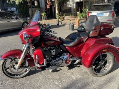 Harley-Davidson Tri Glide 1868 cc - ფოტო 1