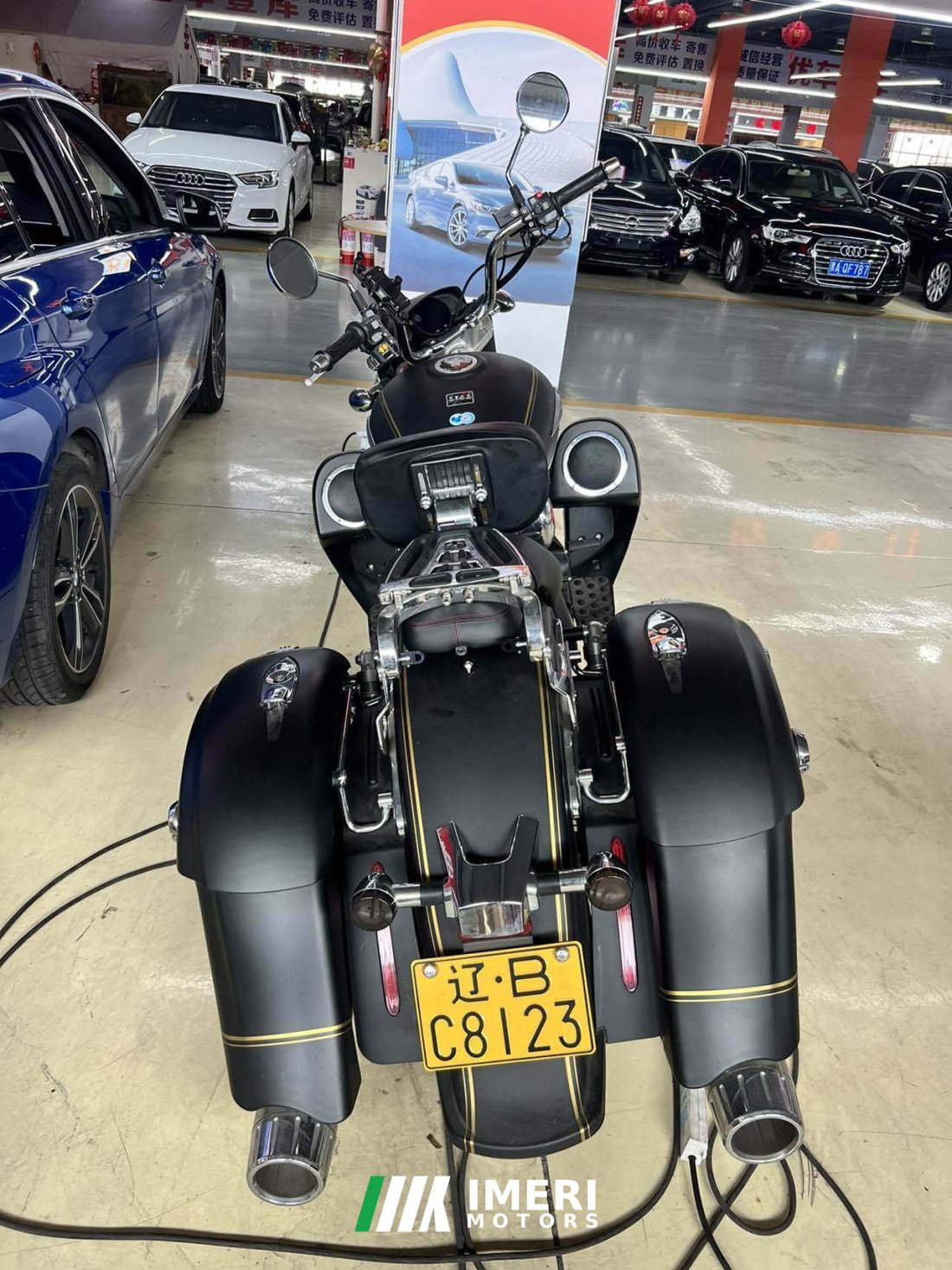 Mojiang MJ919 800 cc - мотоцикл из Китая